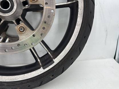 2008 Harley Electra Glide Touring Ultra FLHTCUI OEM Front Wheel Rim Tire