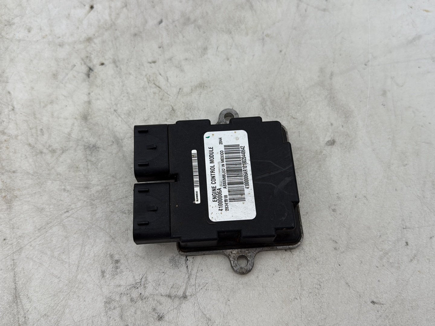 2012 Harley Dyna FXDF Fat Bob OEM Engine Control Module Brain ECU ECM