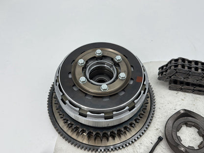 2008 Harley Softail Deluxe FLSTN OEM Clutch Basket Chain Tensioner Kit