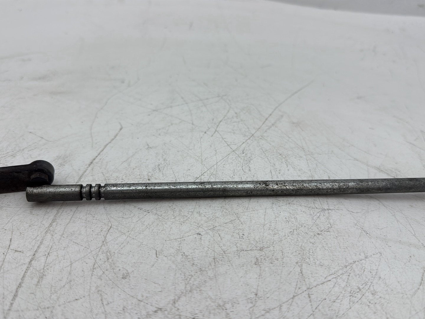 2005 Harley Dyna FXDWG Wide Glide OEM Gear Shifter Lever Arm w/ Rod linkage