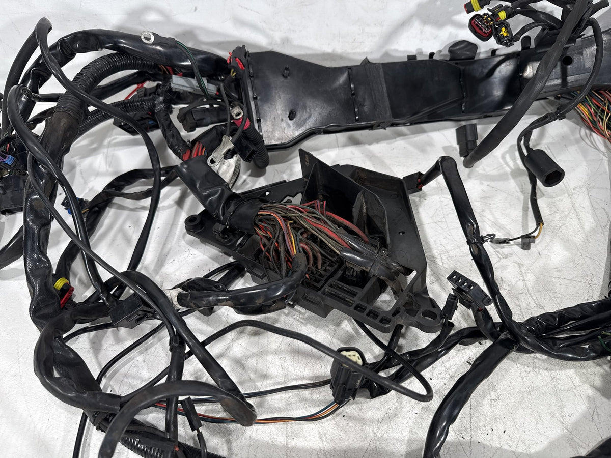 2012 Harley Electra Glide Touring Ultra OEM Main Wire Wiring Harness Loom ABS