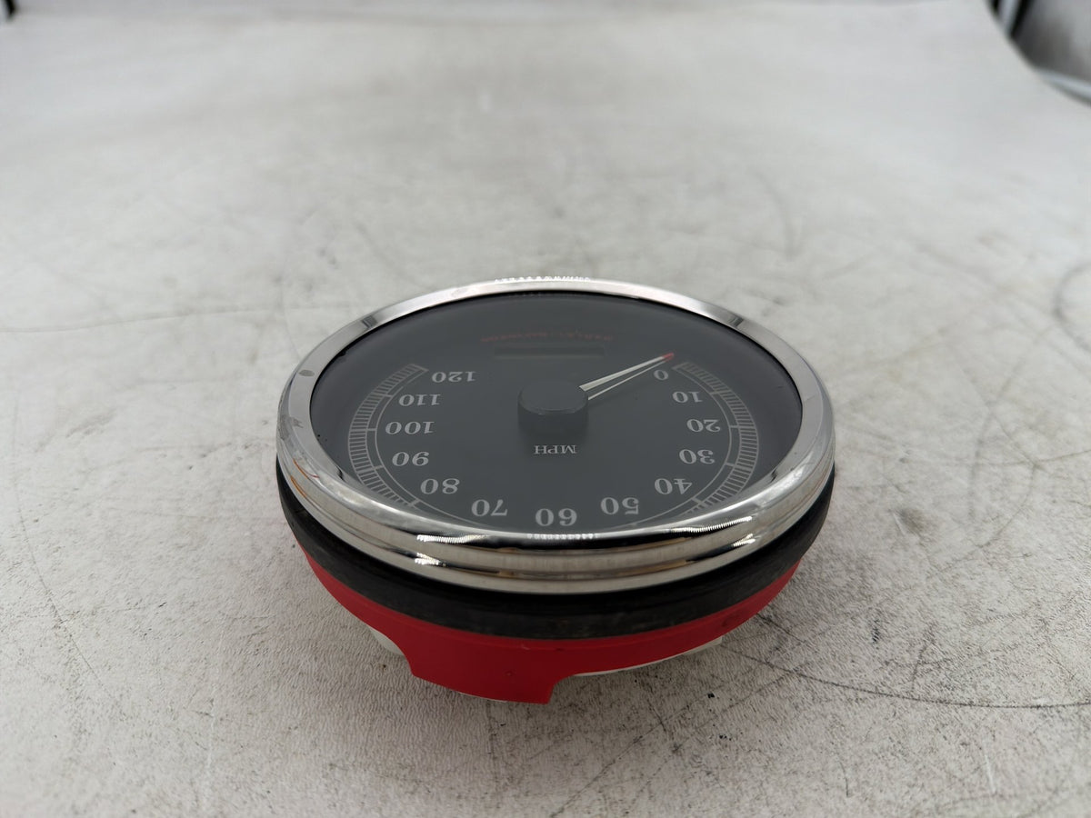 2010 Harley Road King Touring Police OEM Speedo Speedometer Gauge Cluster 8K