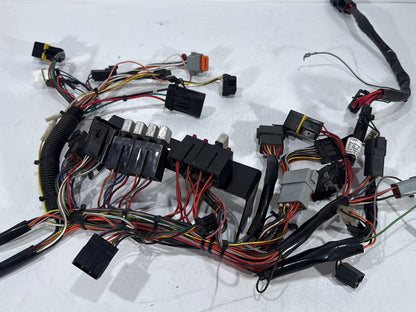 1996 Harley Electra Glide Touring FLHT OEM Front Sub Wiring Harness Loom Interconnect