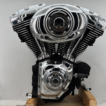 2007 Harley Touring FLHTC Electra Glide Classic OEM EFI Twin Cam 96 Engine Motor