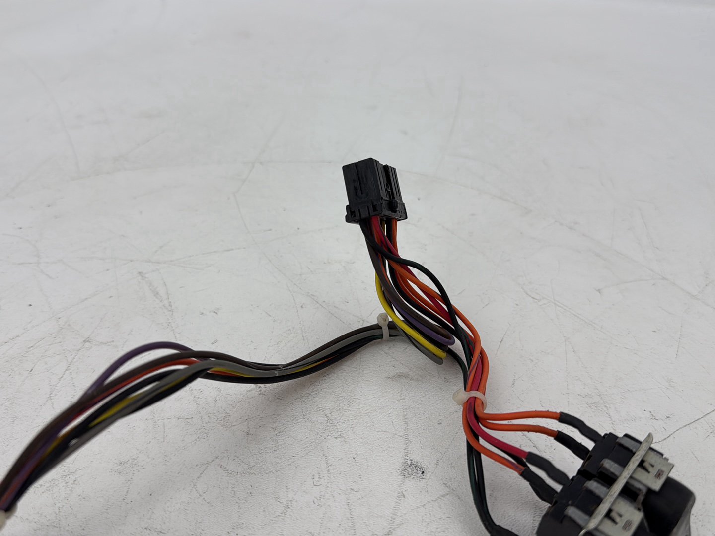 2007 - 2012 Harley-Davidson Touring Electra Glide Ultra  Inner Fairing Wire Wiring Harness Switch ACC