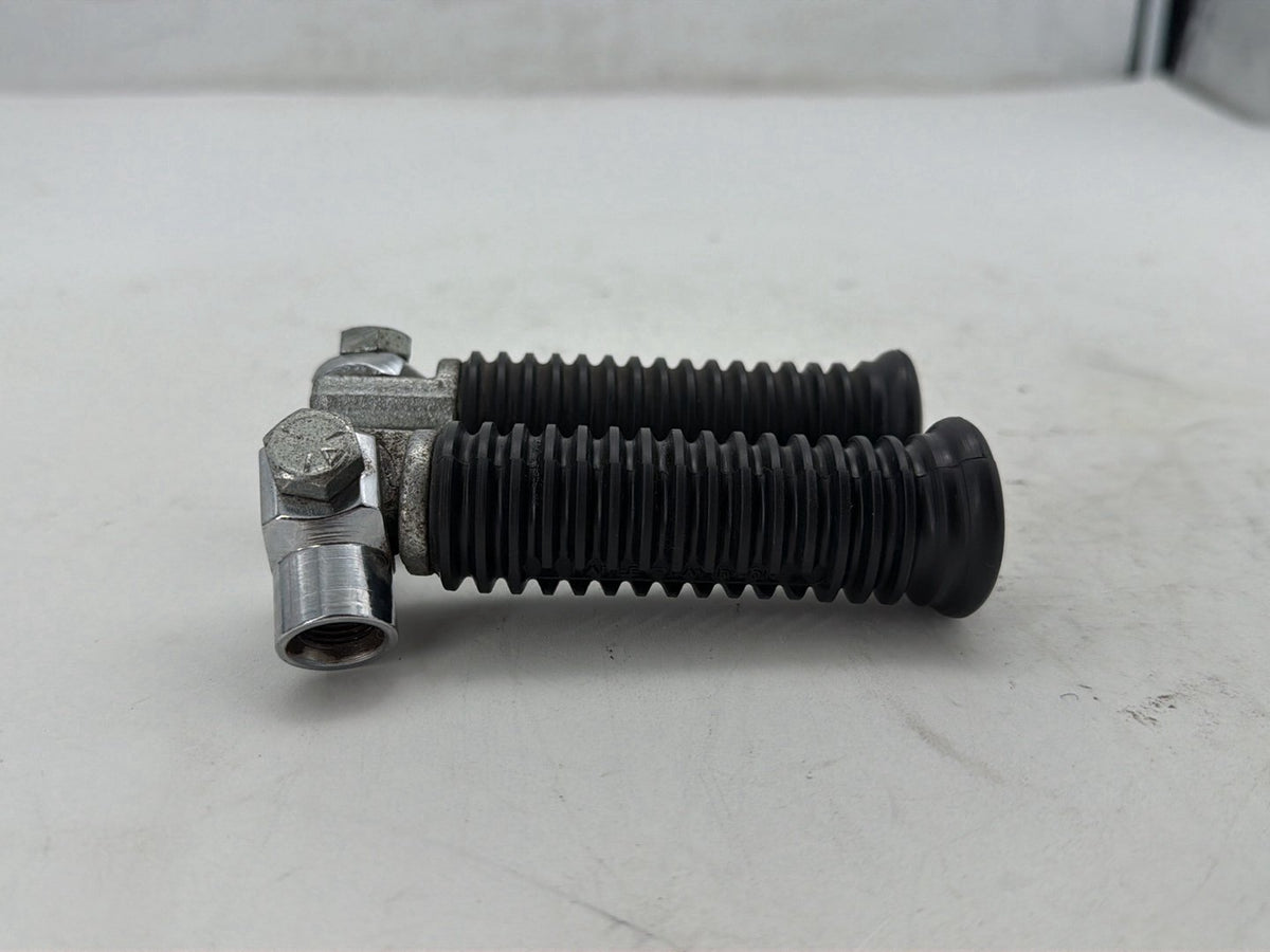 1992 Harley Heritage Softail Classic FLSTC OEM Left & Right Step Foot Rest Pegs