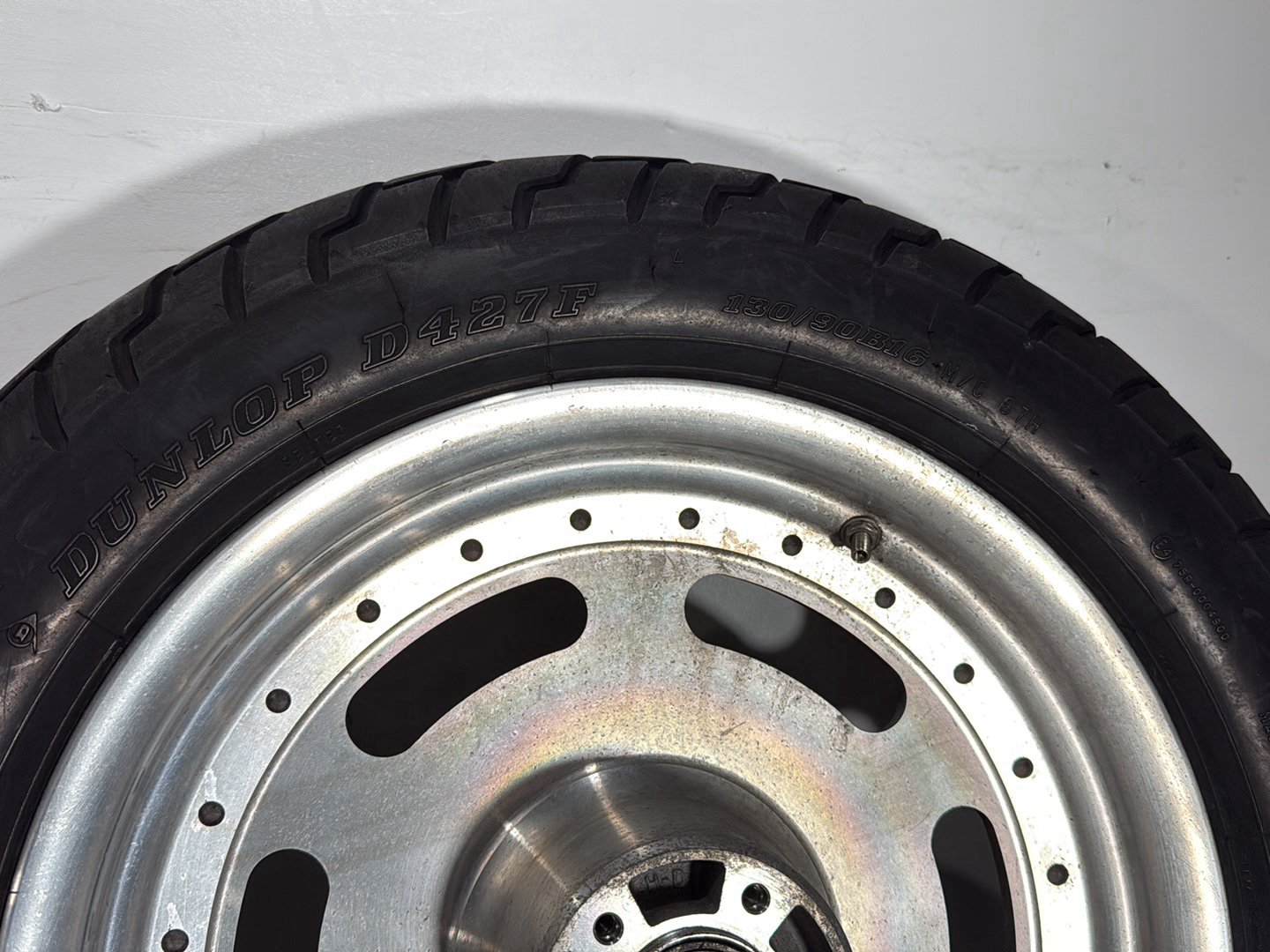 2010 Harley Dyna Fat Bob FXDF OEM Front & Rear Wheel Rim Tire 16"