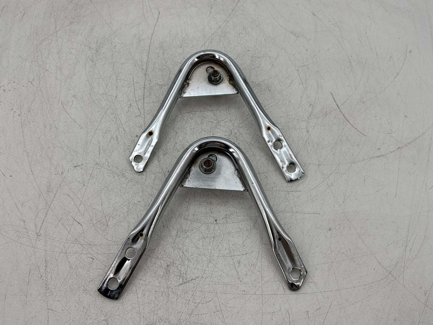 2006 Harley Electra Glide Touring Classic FLHTCI OEM Detachable Tour Pak Luggage Box Bracket