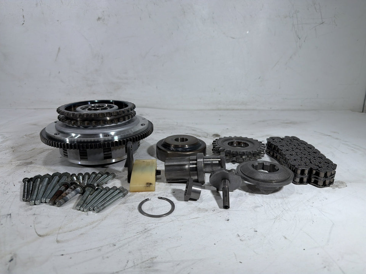2006 Harley Softail Deuce FXSTDI OEM Clutch Basket Chain Tensioner Kit