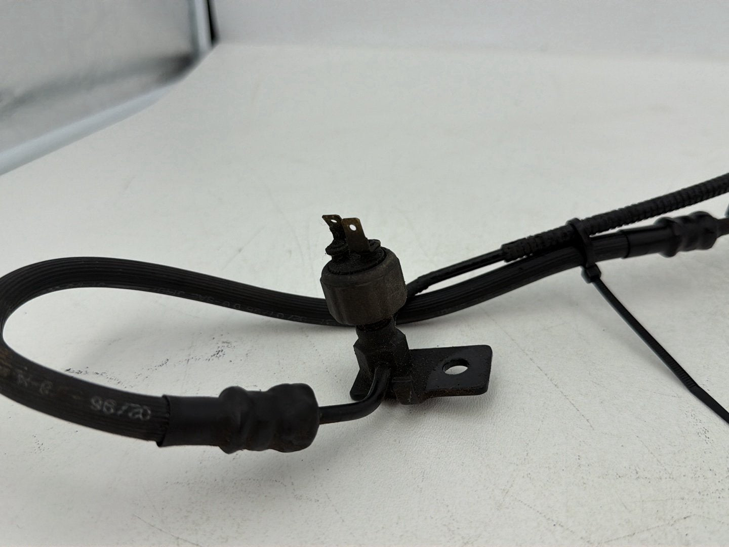 1986 - 1998 Harley-Davidson Softail Heritage Classic Rear Brake Hose Line Pipe 40957-87C