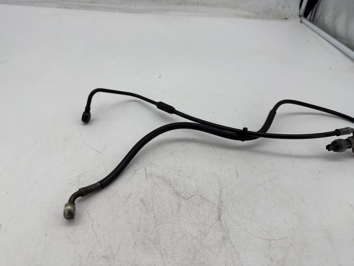 2008 Harley Softail Custom FXSTC OEM Rear Brake Hose Line Pipe 42261-08A