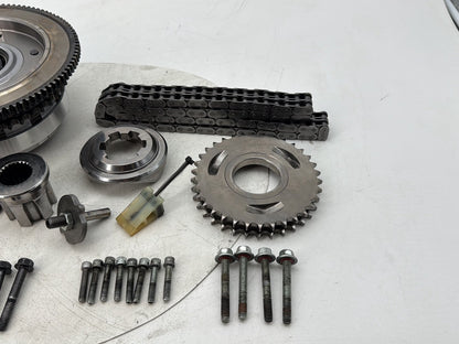 2007 Harley Touring FLHTP Electra Glide Police OEM Clutch Basket Chain Tensioner Kit