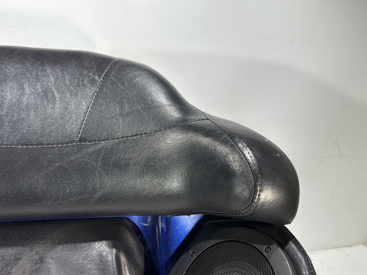 2007 Harley Touring Electra Glide Ultra OEM Pass Backrest Tour Pak Luggage NOKey
