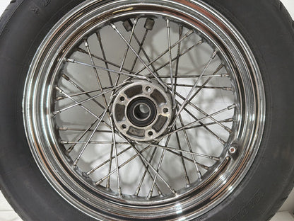 2005 Harley Sportster 1200 Roadster XL1200R OEM Front Rear Wheel Rim Tire Spoked