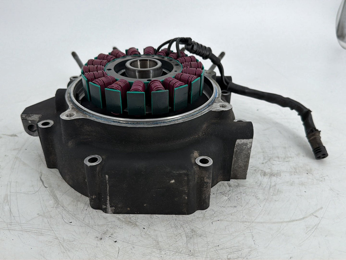 2006 Harley Touring Electra Glide Classic OEM Crankcase Shaft Engine Motor Cover