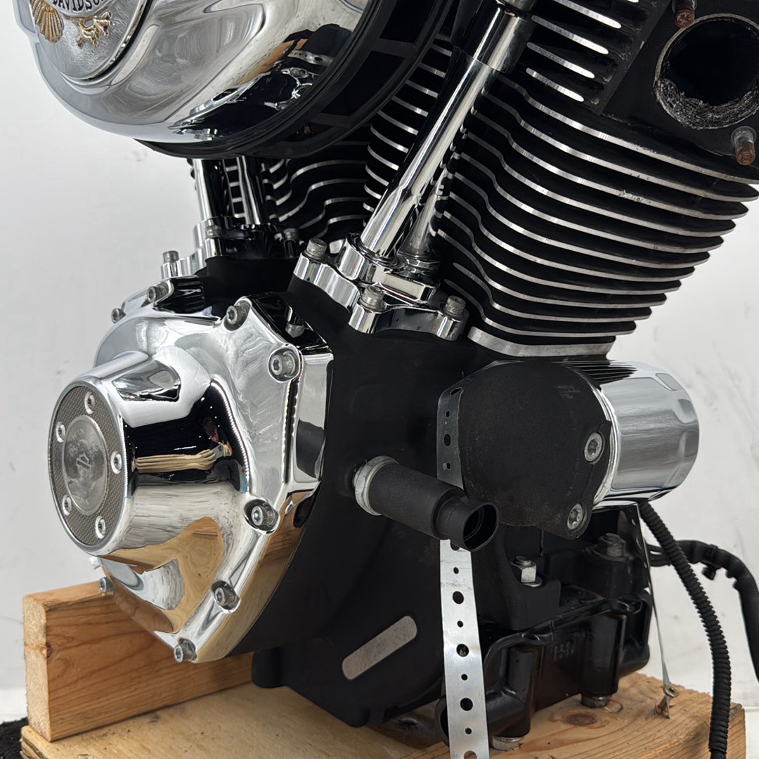 2009 Harley Electra Glide Touring Ultra EFI Twin Cam 96 Engine Motor 7 mi.