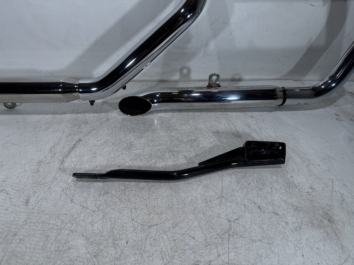 2000 Harley Sportster 1200 Custom XL1200C OEM Exhaust Header Pipes Muffler