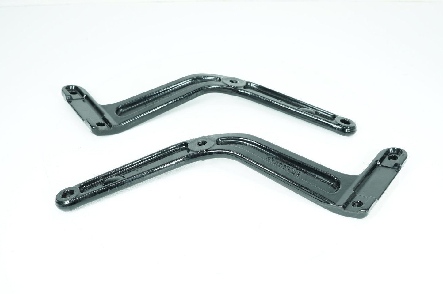 2007 - 2013 Harley-Davidson Softail Heritage Classic Rear Left & Right Fender Support Bracket 47798-08BHP
