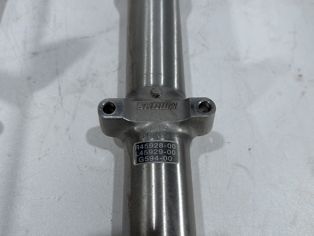 2001 Harley Sportster 883 Hugger XLH883 OEM Front Triple Tree Set & LH RH Fork Legs Sliders