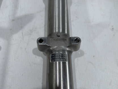 2001 Harley Sportster 883 Hugger XLH883 OEM Front Triple Tree Set & LH RH Fork Legs Sliders