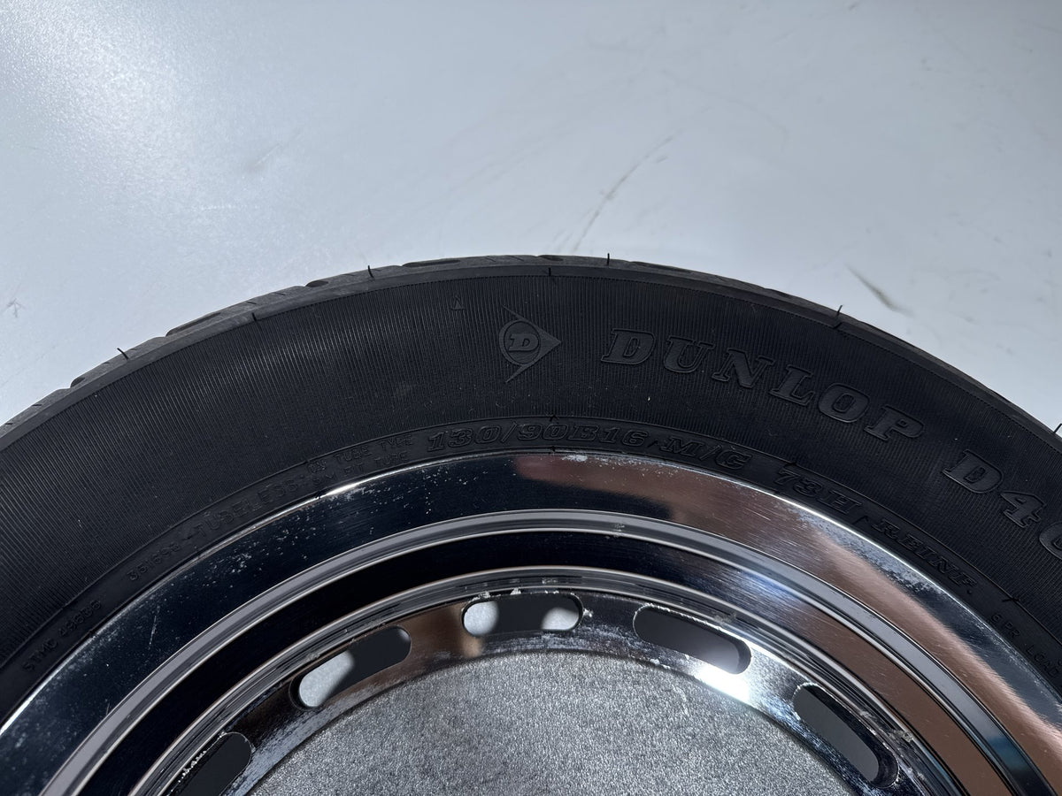 2000 Harley Sportster 1200 Custom XL1200C OEM Rear Wheel Rim Tire 130/90B16 73H