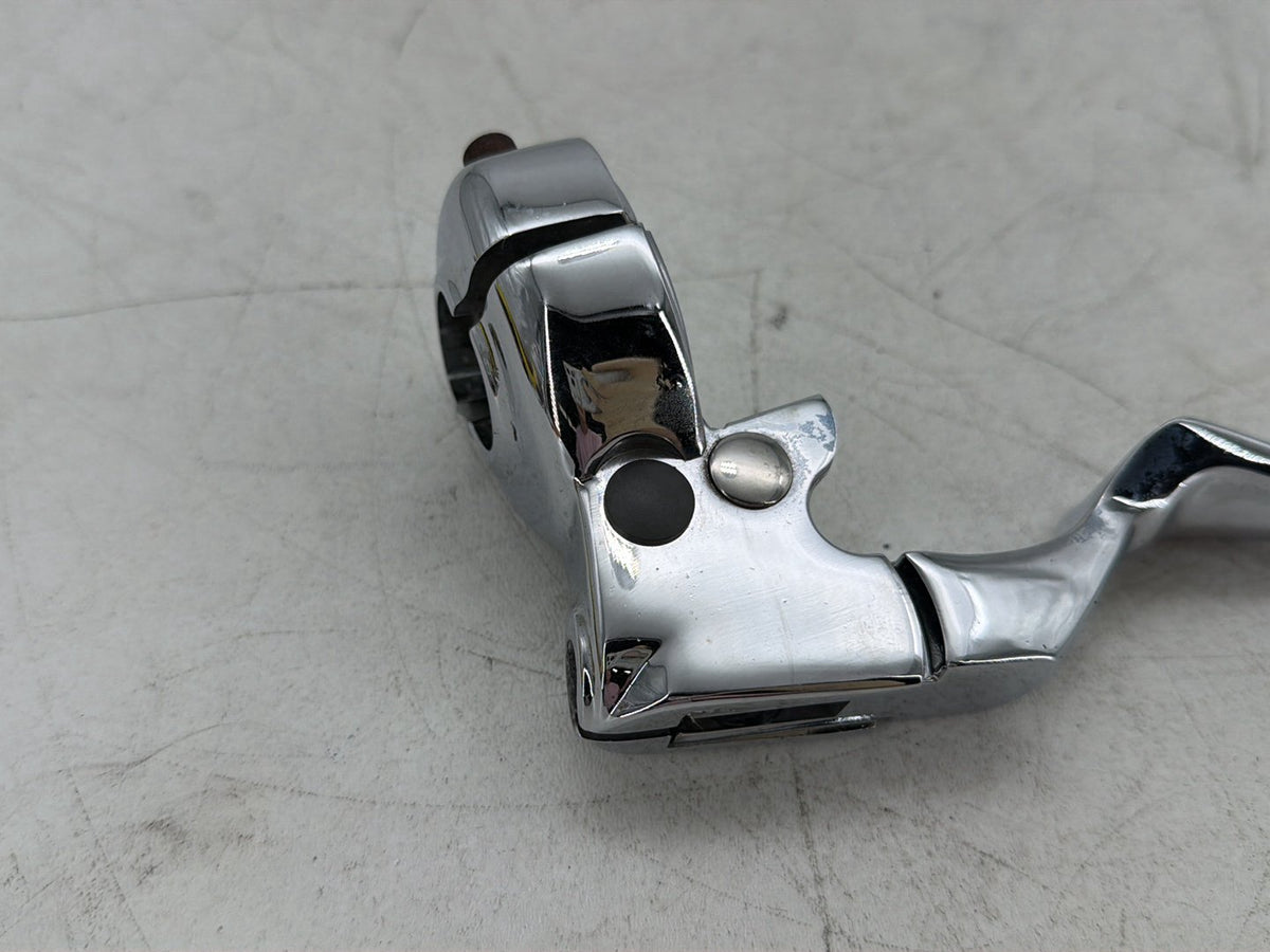 2006 Harley Electra Glide Touring Ultra Front Left Clutch Control Lever Chrome