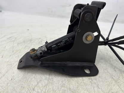 2007 Harley Touring FLHTC Electra Glide Classic OEM Adjustable Rider Backrest Lift Mount 52482-01A