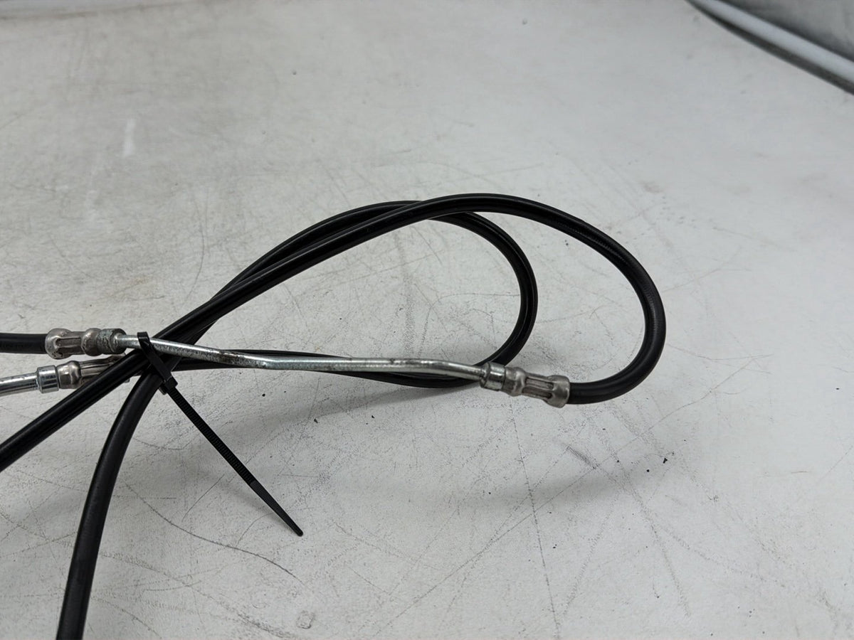 2011 Harley Electra Glide Touring Ultra OEM Front Brake Hose Line Pipe ABS
