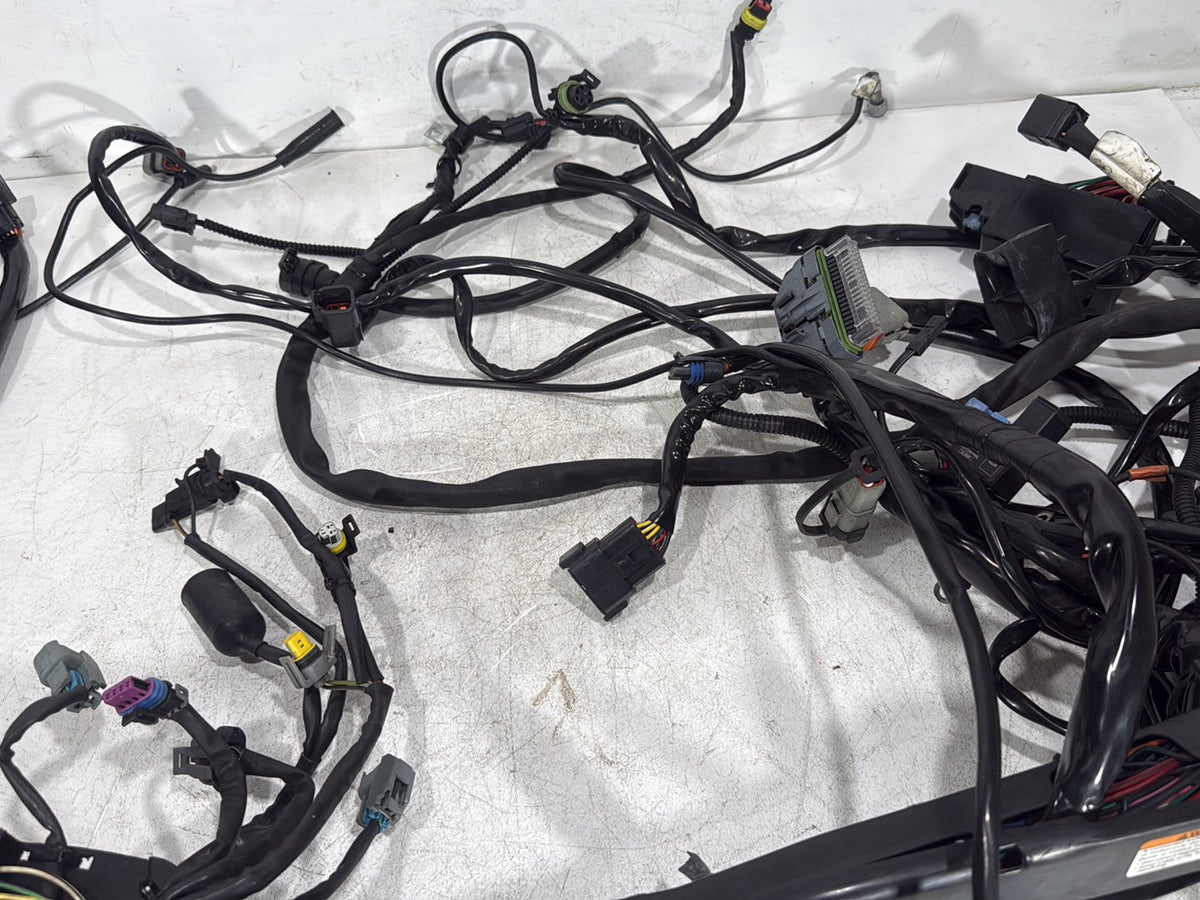 2007 Harley Electra Glide Touring Ultra OEM Main Wire Wiring Harness Loom