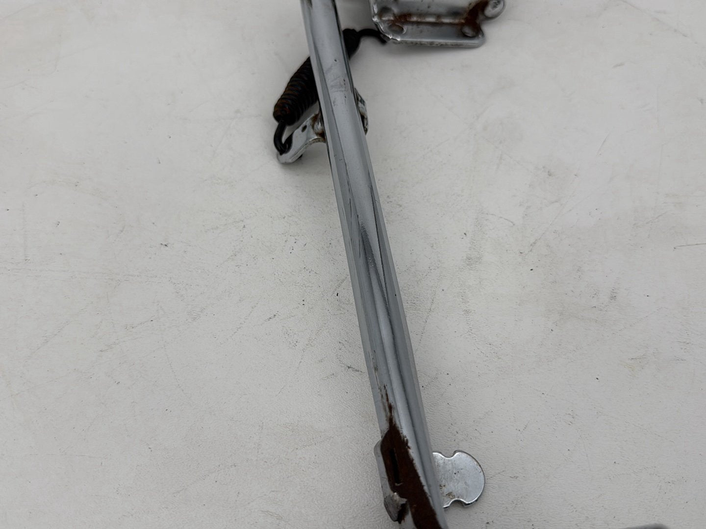 1999 - 2006 Harley-Davidson Touring Electra Glide Left Side Jiffy Kick Stand & Spring 	50075-91A