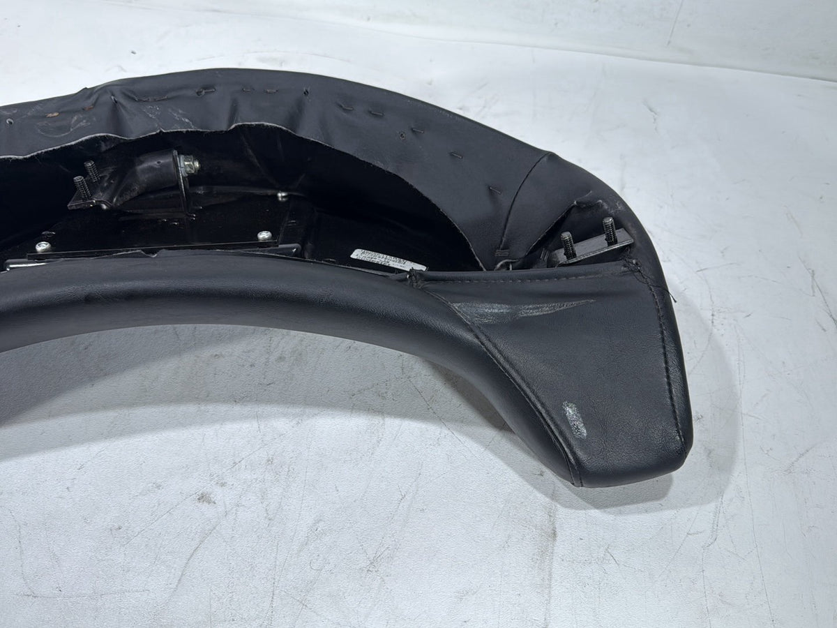 2013 Harley Electra Glide Touring Ultra OEM Rear Passenger Backrest Cushion Pad
