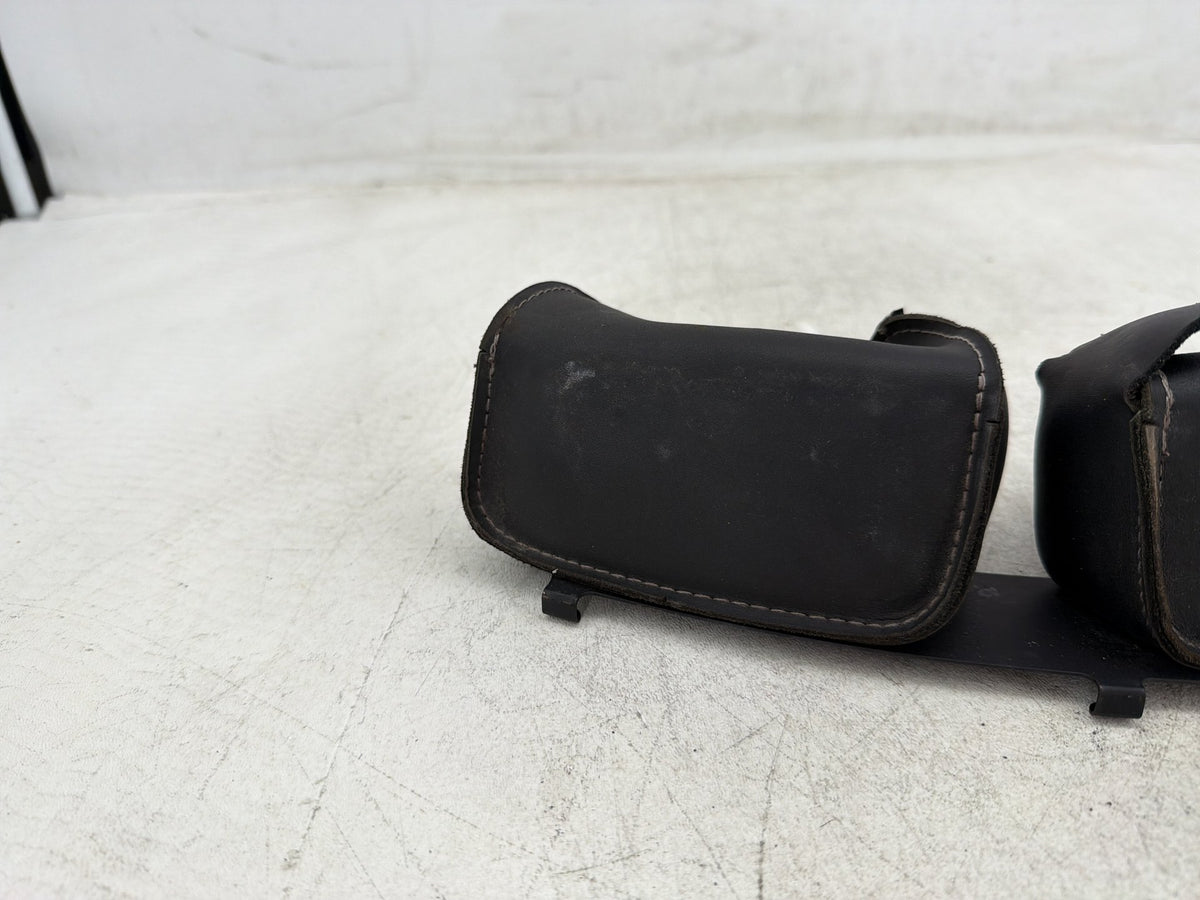 2004 Harley Electra Glide Touring Ultra Front Onboard Tool Bag Leather Storage
