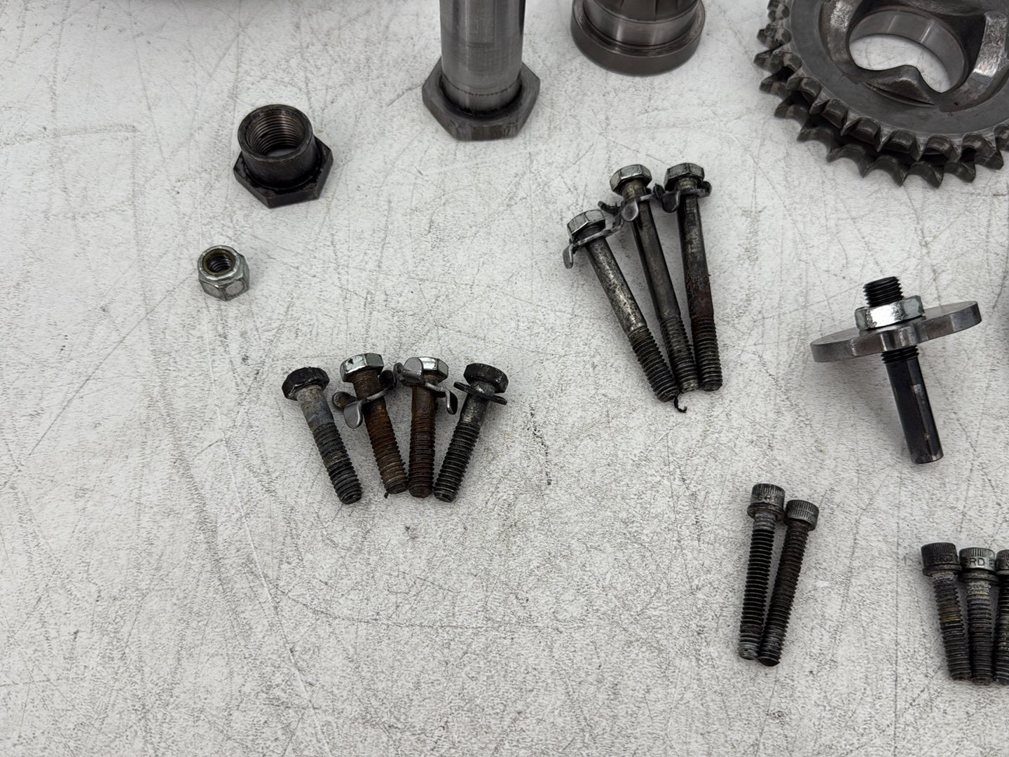 1995 Harley Road King Touring FLHR OEM Clutch Basket Chain Tensioner Kit