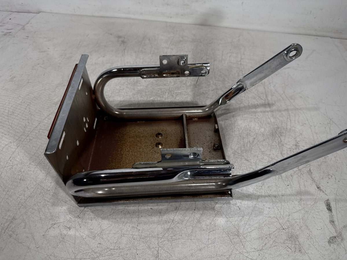 1993 Harley Electra Glide Touring OEM Rear Back Luggage Rack Storage Baggage Bar
