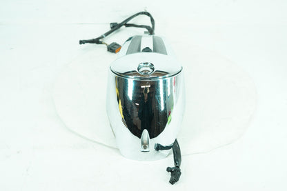 2007 - 2011 Harley-Davidson Touring Electra Glide Ultra Fuel Gas Tank Dash Console NOKey 61270-08
