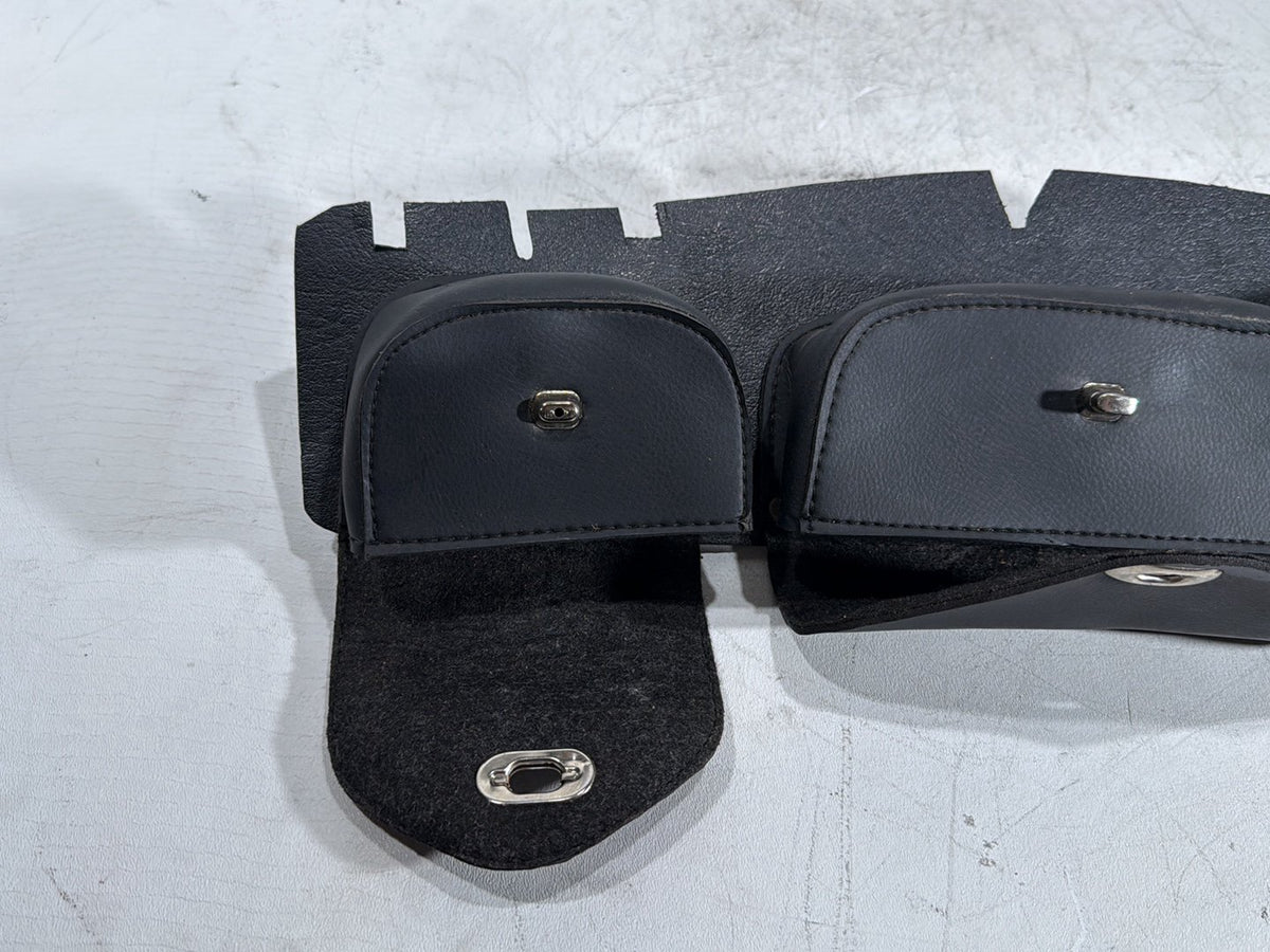 1990 Harley Electra Glide Touring OEM Front Onboard Tool Bag Leather Storage