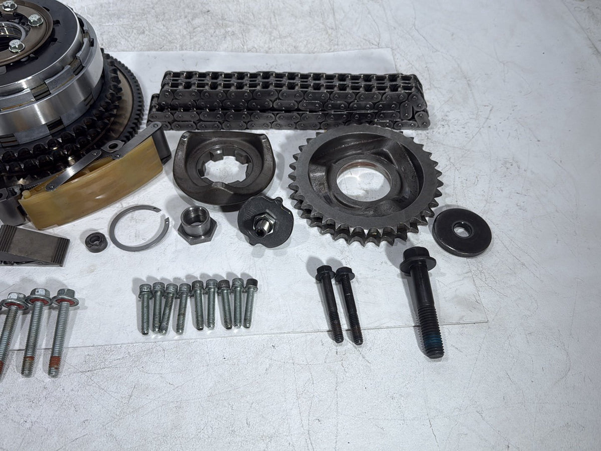 2007 Harley Electra Glide Touring Ultra OEM Clutch Basket Chain Tensioner Kit
