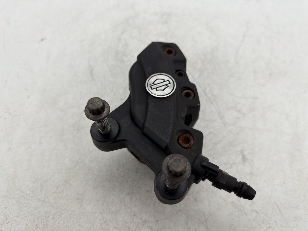 2010 Harley Street Glide Touring FLHX OEM Front Right 1 Brake Caliper