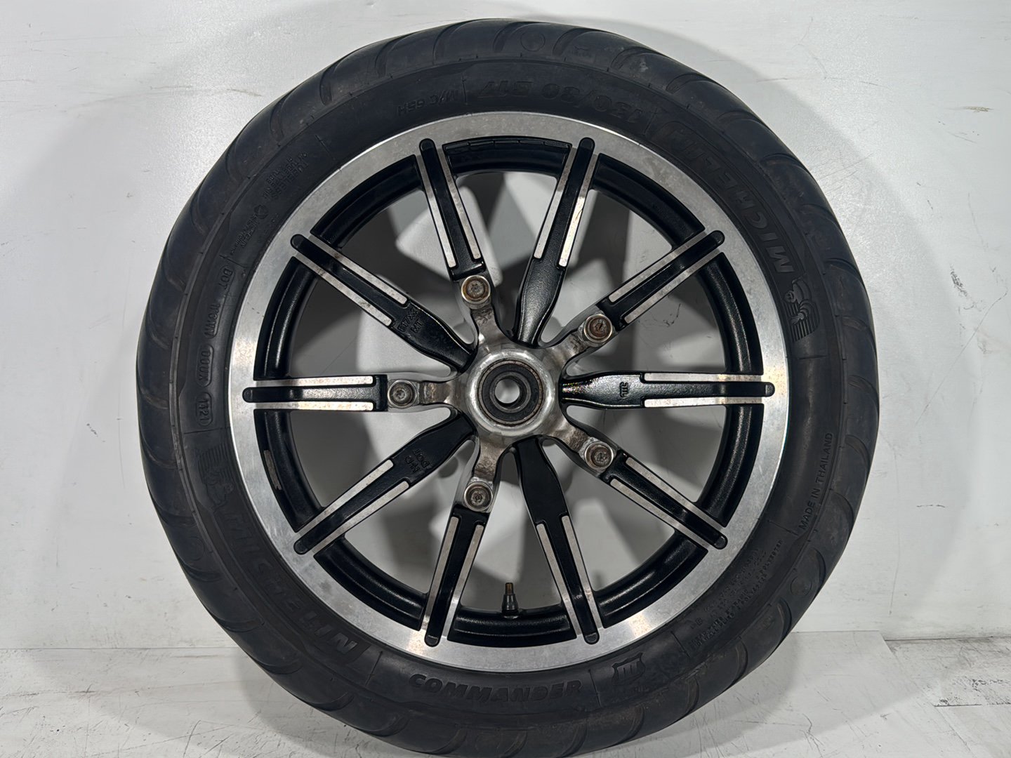 2012 Harley Dyna Fat Bob FXDF 103 OEM Front Wheel Rim Tire