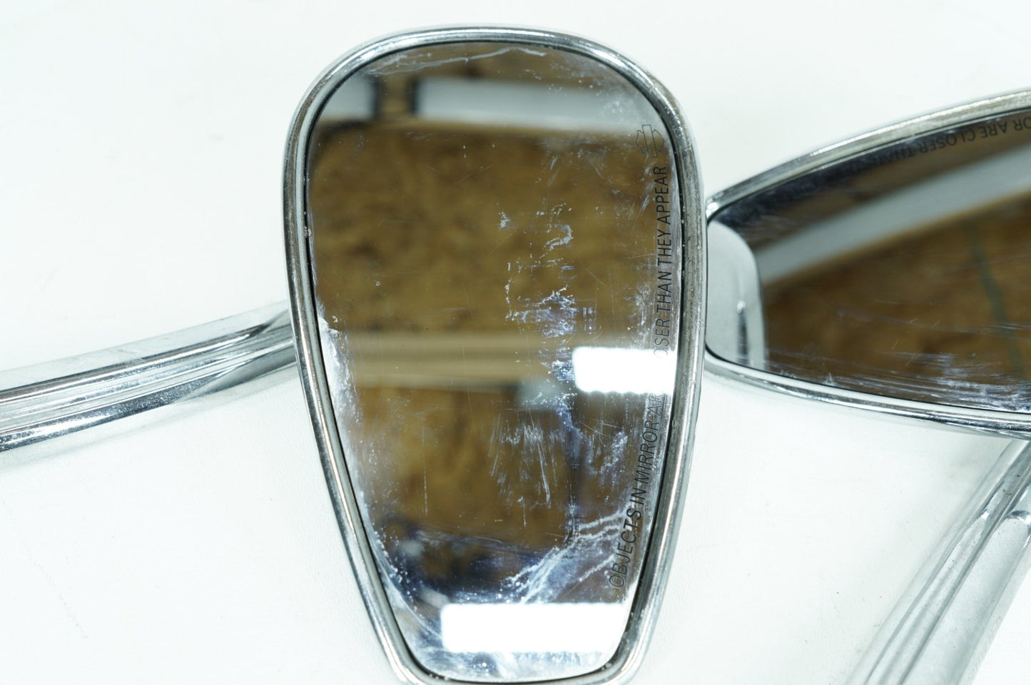 1984 - 1998 Harley-Davidson Touring Electra Glide Classic Left Right Rear View Mirror 91875-88A
