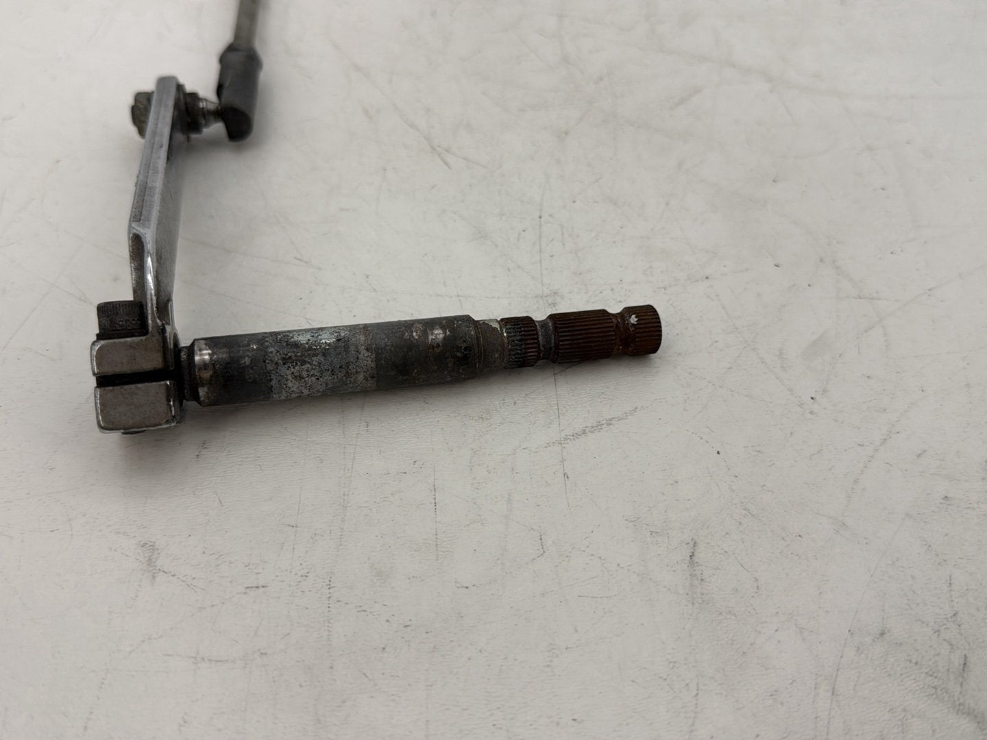 2008 Harley Touring FLHTCU Electra Glide Ultra OEM Gear Shifter Lever w/ Rod linkage