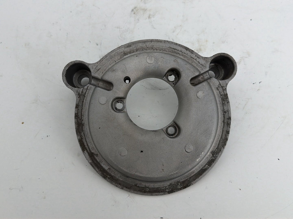 08 Harley Softail FLSTC Heritage Classic OEM Air Filter Cleaner Backplate Holder