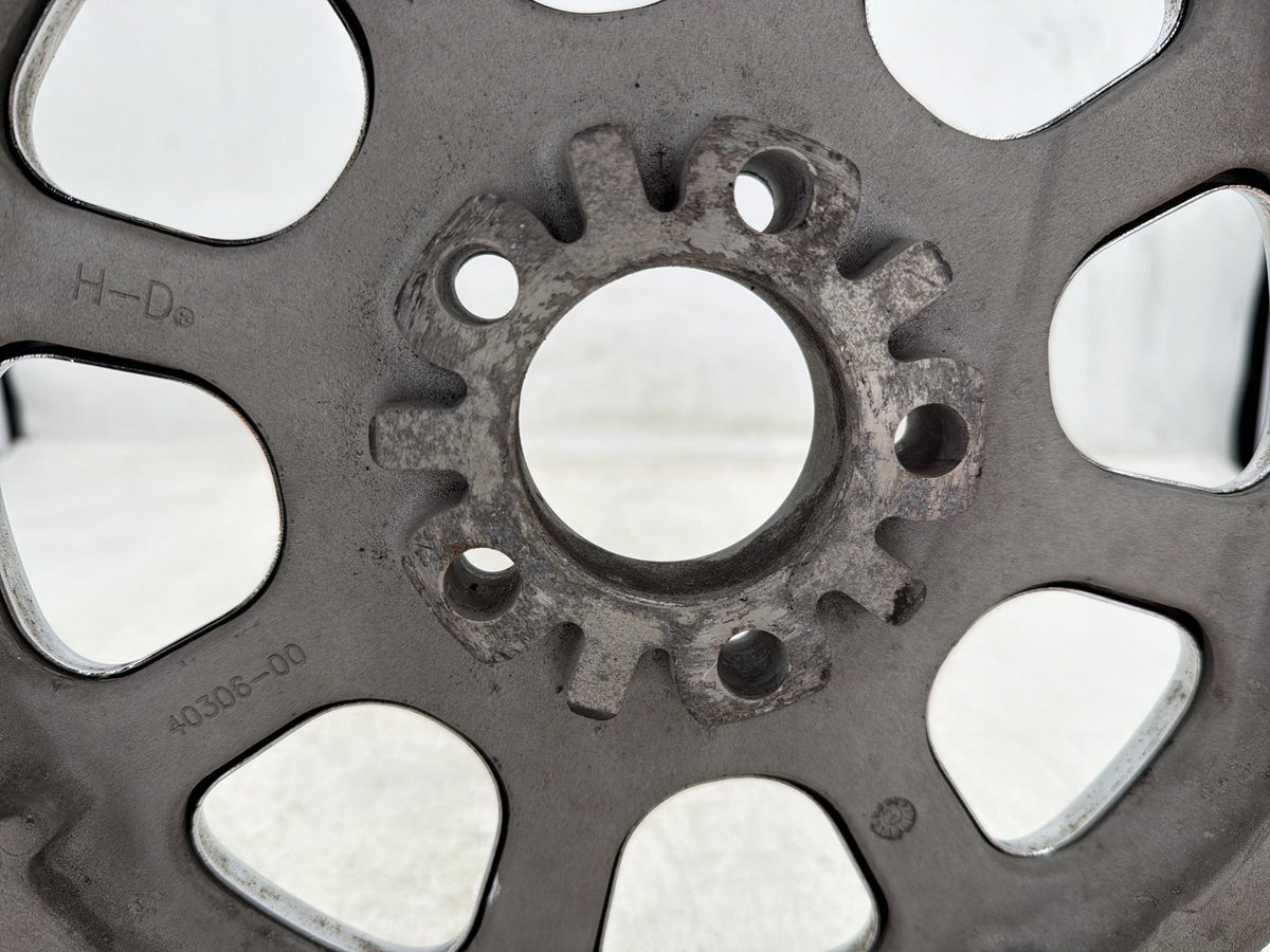 2001 Harley Fat Boy Softail FLSTFI OEM Rear Driver Pulley Sprocket 70T 1-1/8"