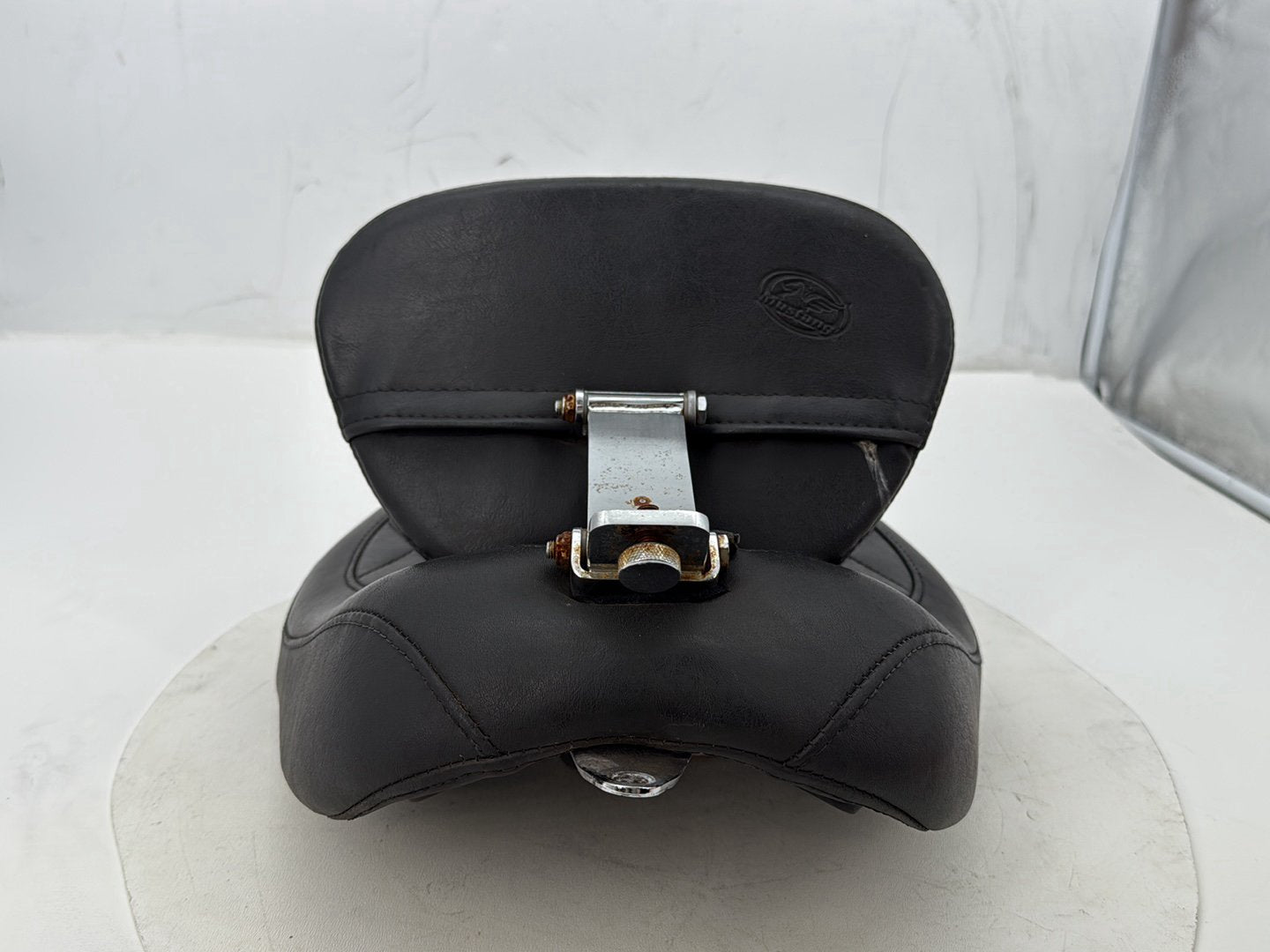 2012 Harley Dyna Fat Bob FXDF 103 OEM Rider Driver Solo Seat Pillion