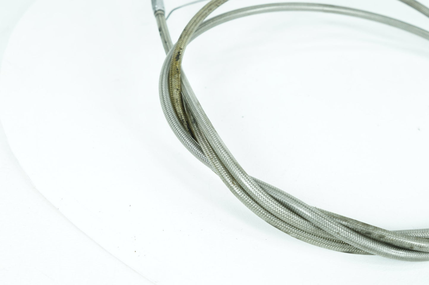 2007 - 2012 Harley-Davidson Softail Standard Idle Throttle Wire Cables Line  	56342-01