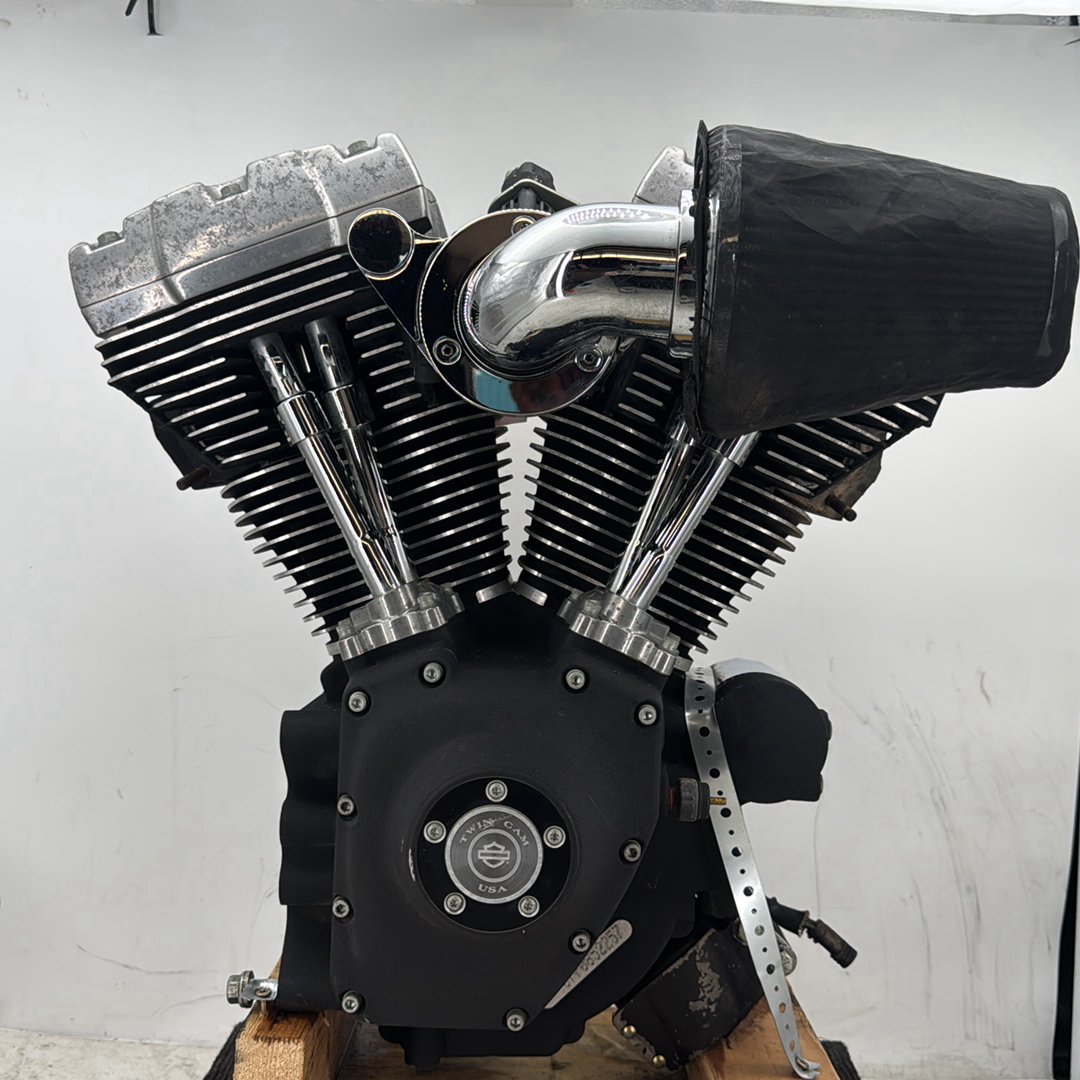 2008 Harley Dyna Fat Bob FXDF OEM EFI Twin Cam 96 Engine Motor 15K