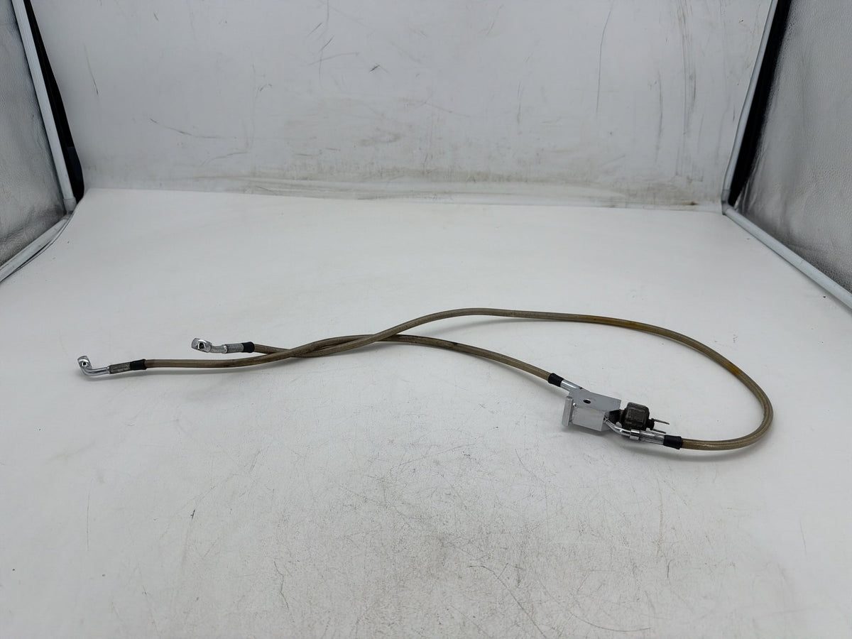2001 Harley Softail Standard FXST OEM Front Brake Hose Line Pipe