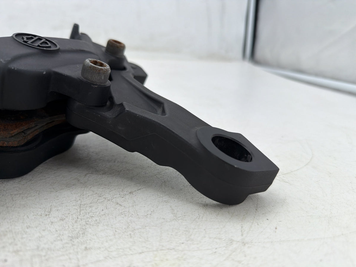 2009 Harley Street Glide Touring FLHX OEM Rear Back Brake Caliper w/ Bracket
