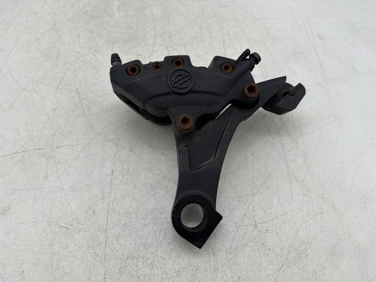 2008 Harley Electra Glide Touring Ultra OEM Rear Back Brake Caliper w/ Bracket