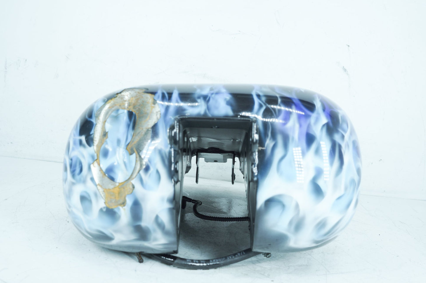 1999 - 2006 Harley-Davidson Dyna Super Glide T-Sport Gas Gasoline Fuel Tank Reservoir  61267-97